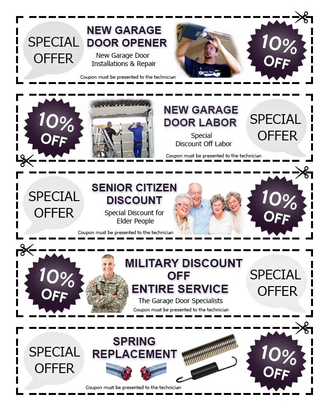 Trust Garage Door Phoenix, AZ 602-718-3542 - Coupon