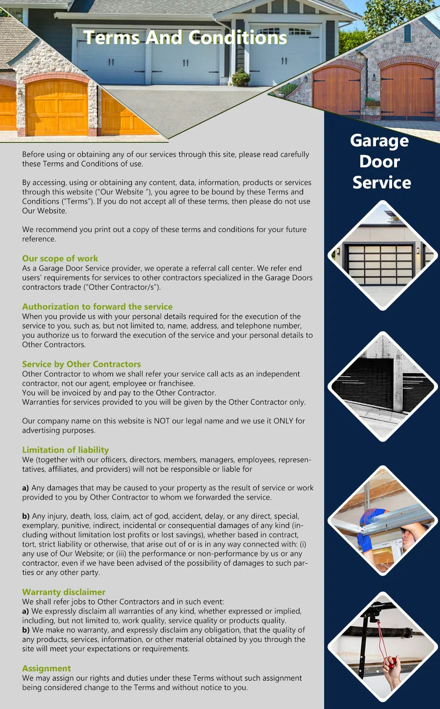 Trust Garage Door Phoenix, AZ 602-718-3542